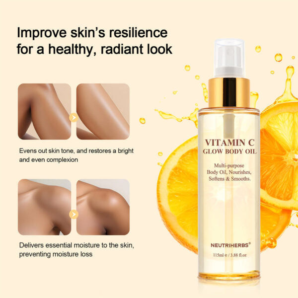 Vitamin C Body Oil