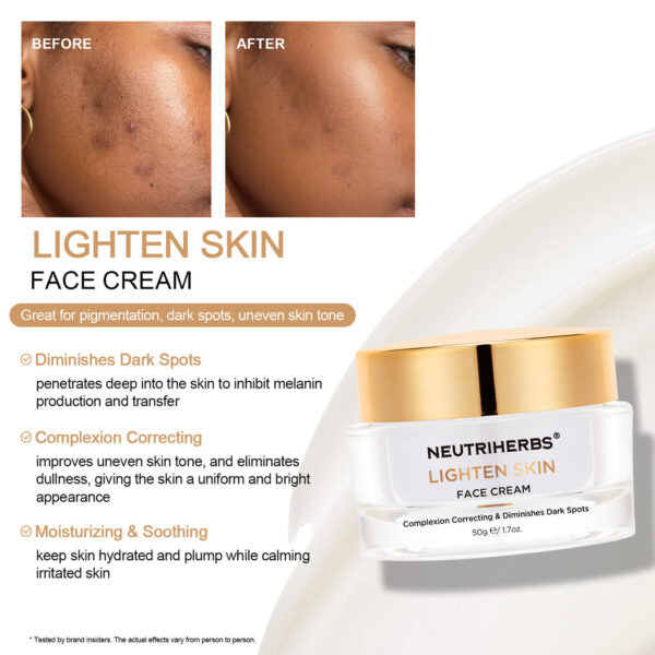 Lightening Skin Face Cream