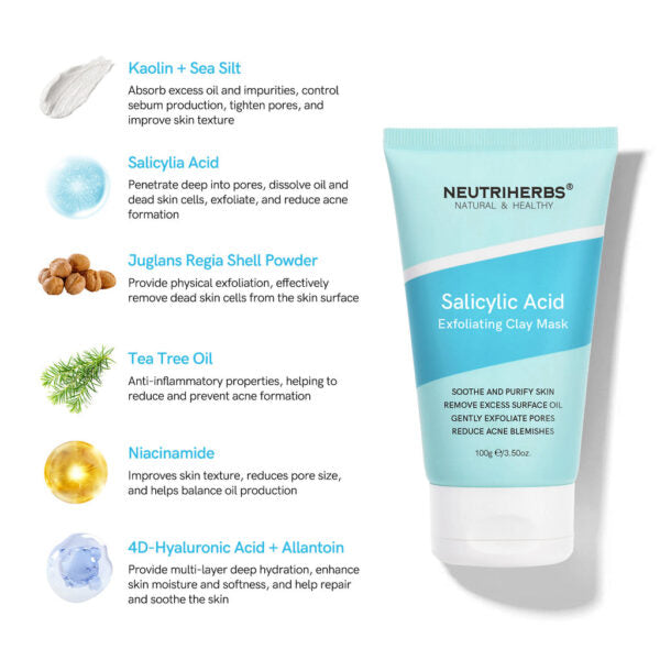 Salicylic Acid Clay Mask