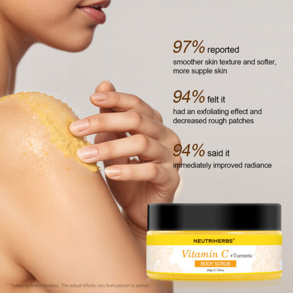 Vitamin C Boby scrub