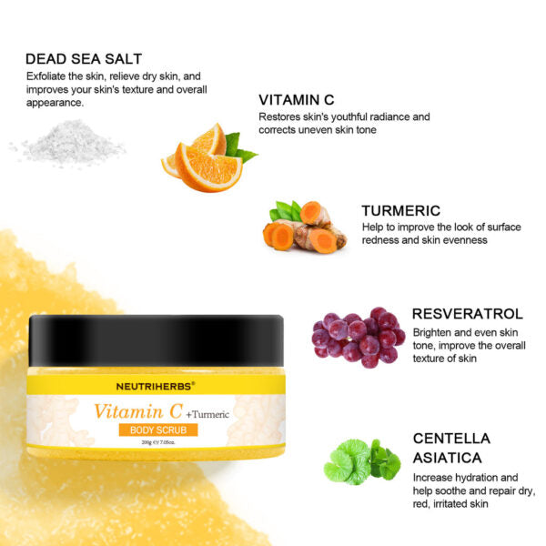 Vitamin C Boby scrub