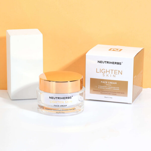 Lightening Skin Face Cream
