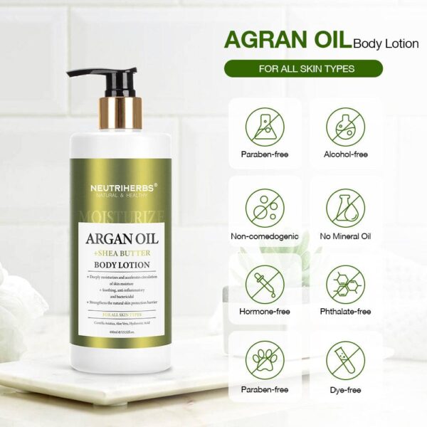 Argan Oil Body Lotion - Image 2