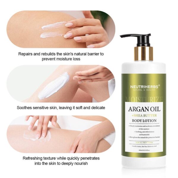 Argan Oil Body Lotion - Image 6