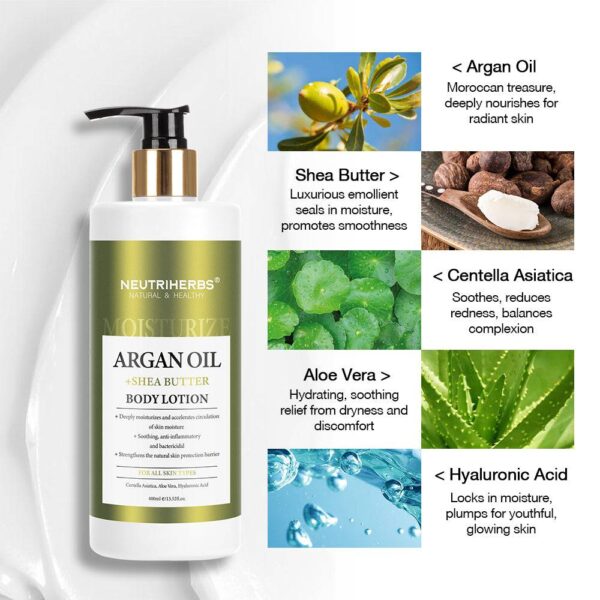 Argan Oil Body Lotion - Image 4