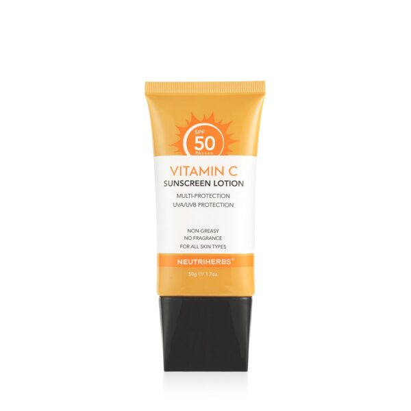 Vitamin C Sunscreen SPF50