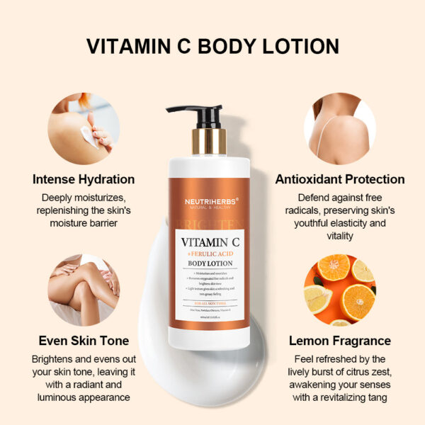 Vitamin C Body Lotion - Image 3