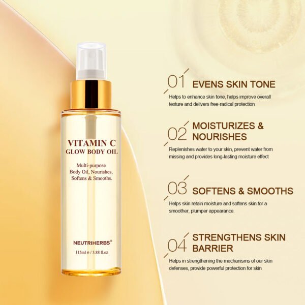 Vitamin C Body Oil - Image 3