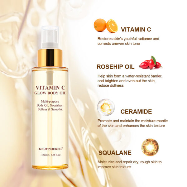 Vitamin C Body Oil - Image 4