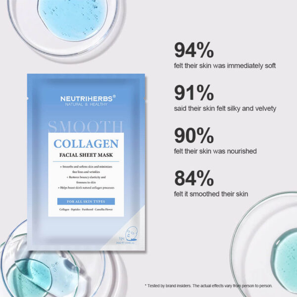 Collagen Sheet Mask - Image 5