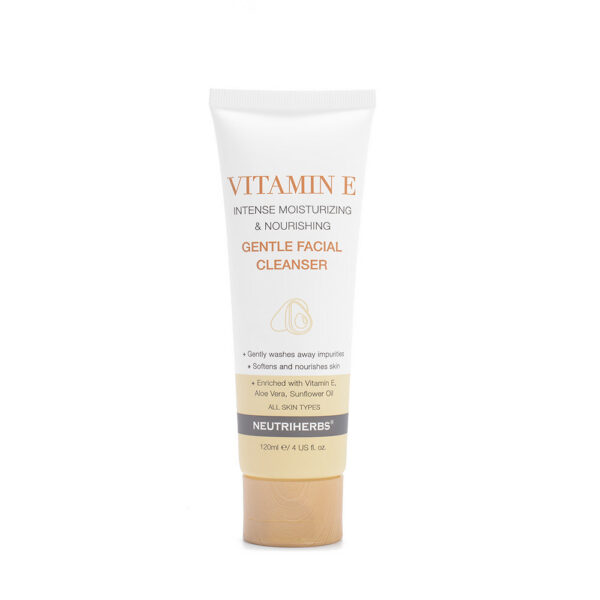 Vitamin E Gentle Facial Cleanser