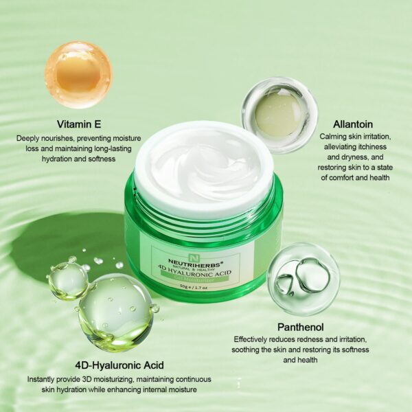 4D Hyaluronic Acid Face Cream - Image 3