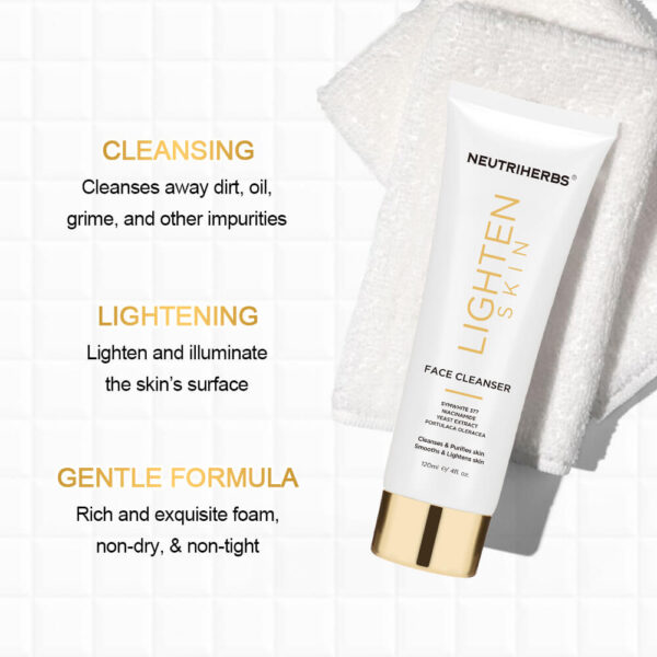 Lighten Face Cleanser - Image 5