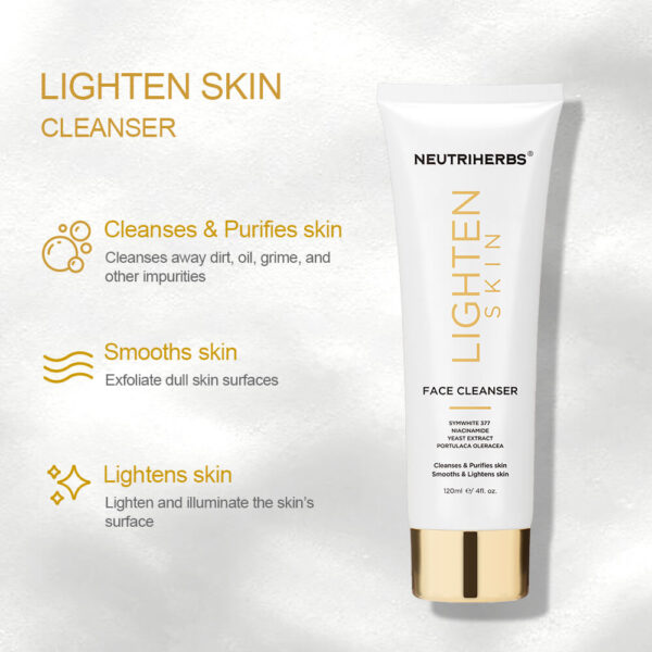 Lighten Face Cleanser - Image 4