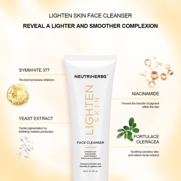 Lighten Face Cleanser - Image 3