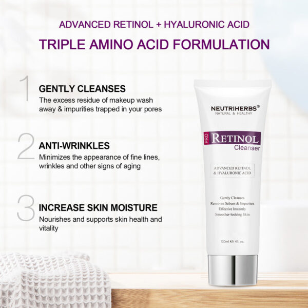 Retinol Cleanser - Image 4