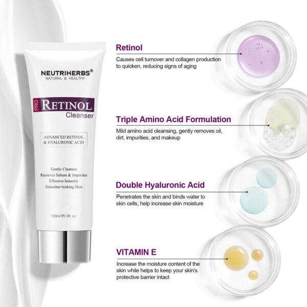 Retinol Cleanser - Image 3