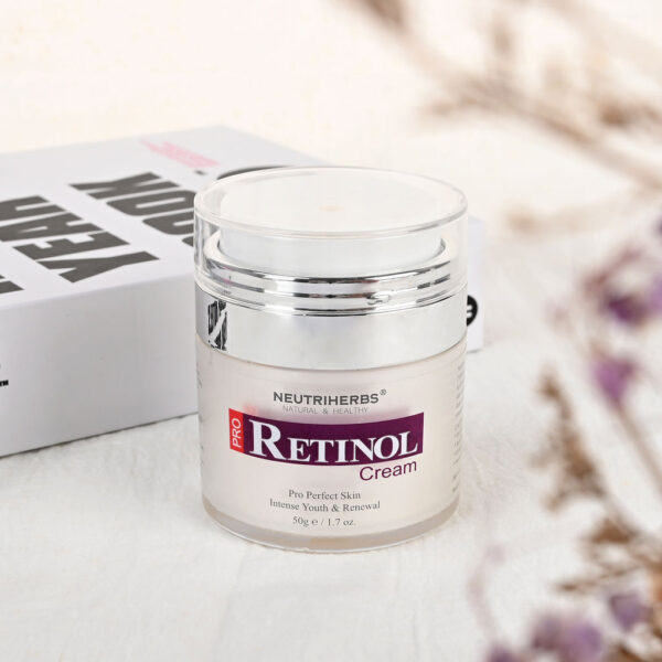 PRO Retinol Cream For Wrinkles And Acne Marks - Image 3