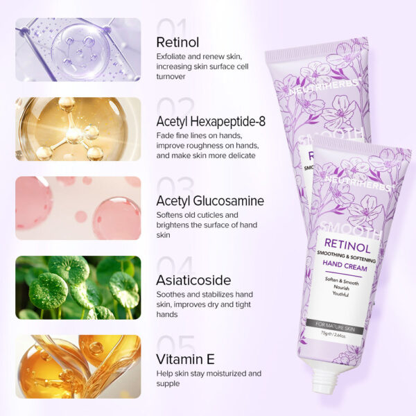 Retinol Anti-Aging Hand Cream - Image 4