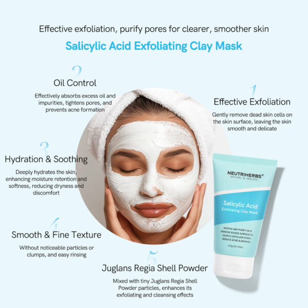 Salicylic Acid Clay Mask - Image 6