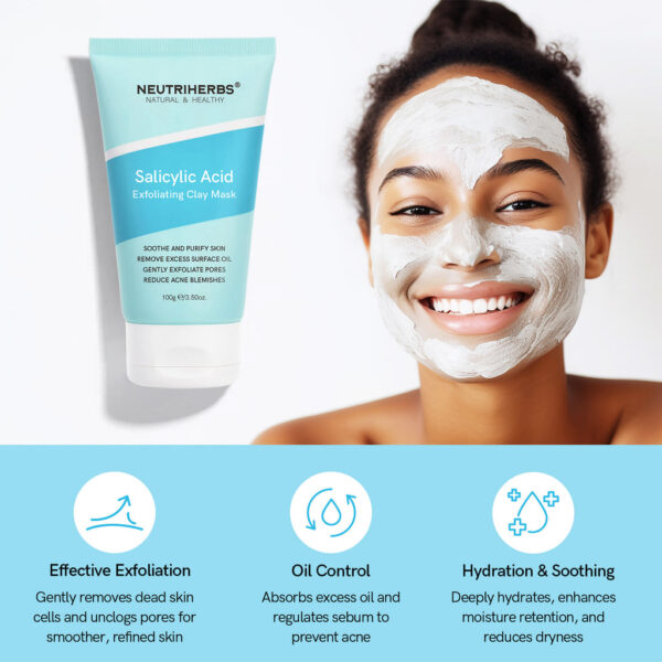 Salicylic Acid Clay Mask - Image 7