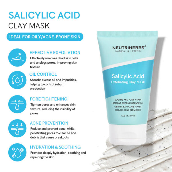 Salicylic Acid Clay Mask - Image 8