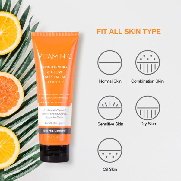 Vitamin C Face Cleanser - Image 6