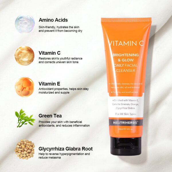 Vitamin C Face Cleanser - Image 4