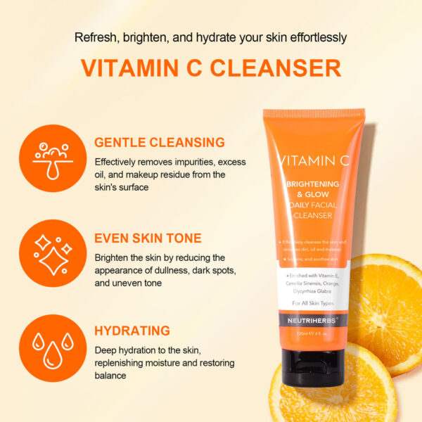 Vitamin C Face Cleanser - Image 5