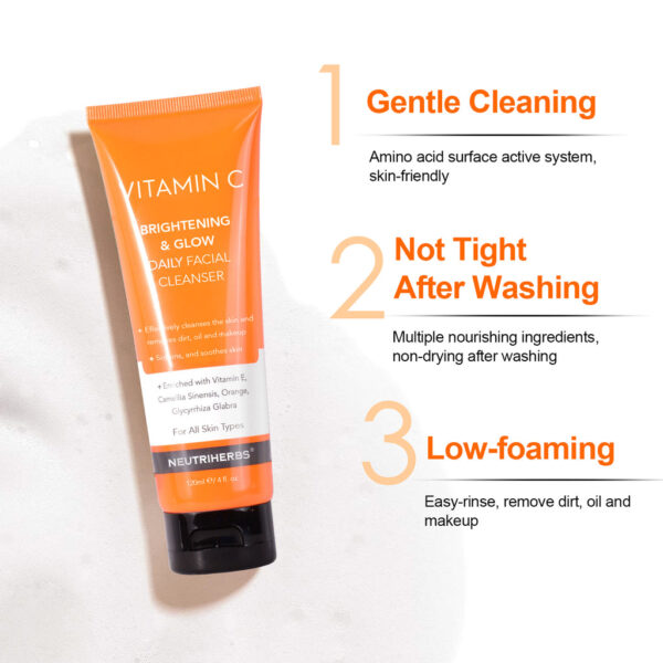 Vitamin C Face Cleanser - Image 3